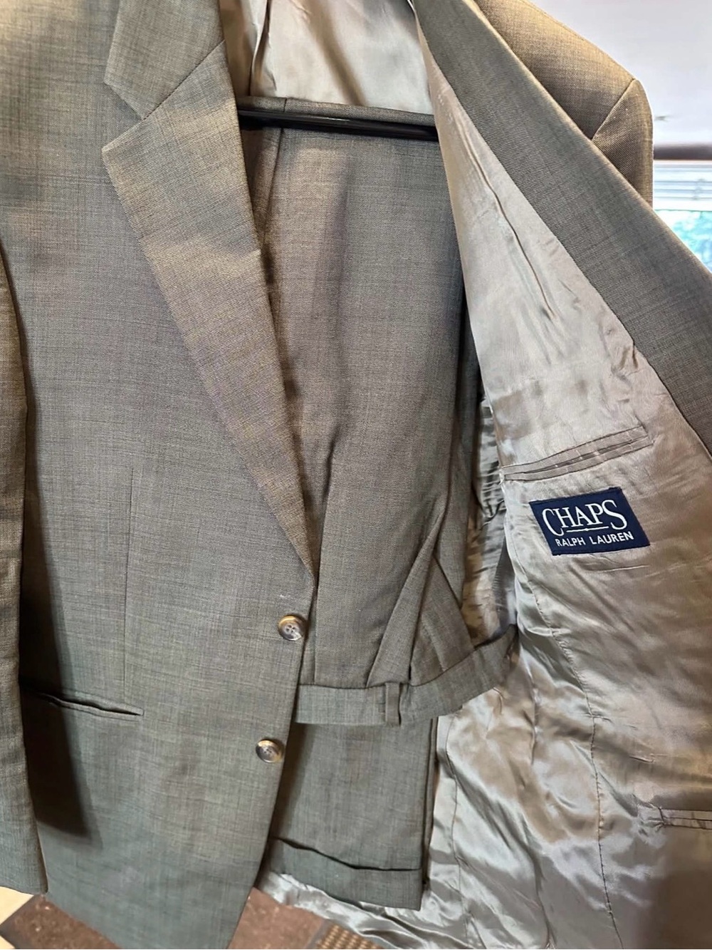Chaps Ralph Lauren suit